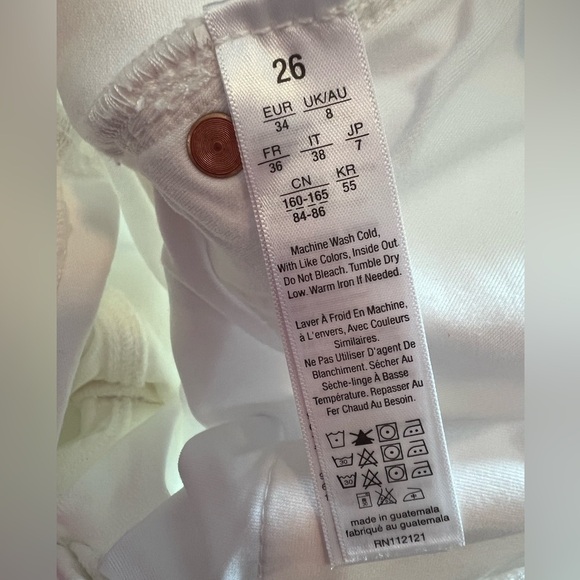 Spanx Slim-X Straight Leg Jeans - Picture 14 of 16